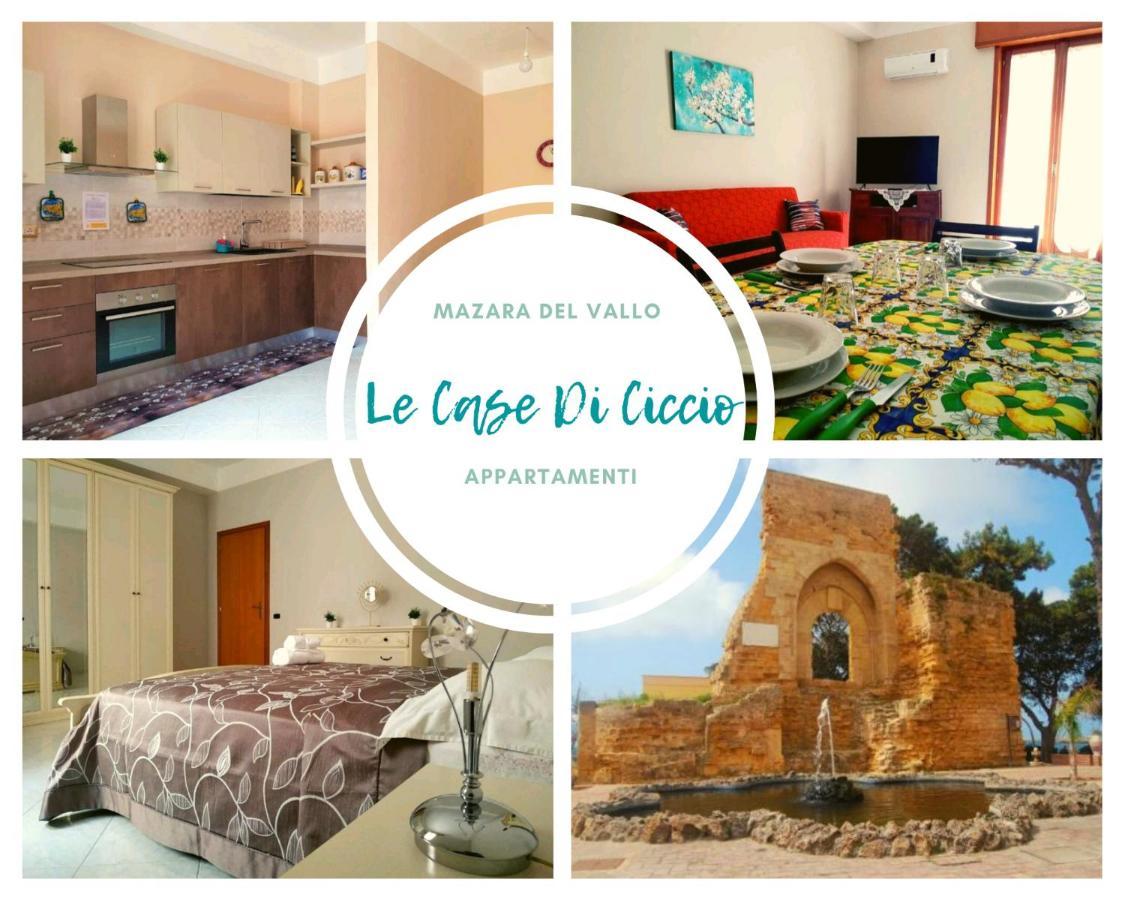 Le Case Di Ciccio - Appartamenti In Centro 马扎拉德尔瓦洛 外观 照片