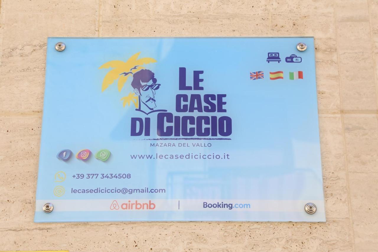Le Case Di Ciccio - Appartamenti In Centro 马扎拉德尔瓦洛 外观 照片