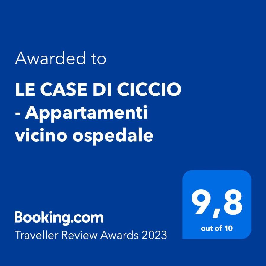 Le Case Di Ciccio - Appartamenti In Centro 马扎拉德尔瓦洛 外观 照片