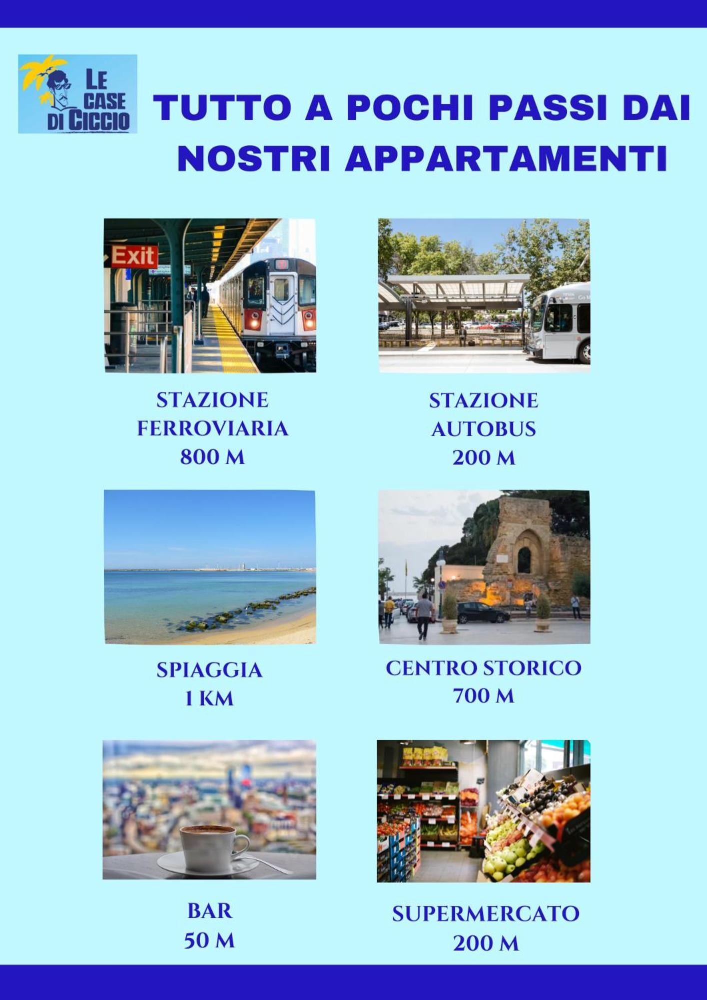 Le Case Di Ciccio - Appartamenti In Centro 马扎拉德尔瓦洛 外观 照片